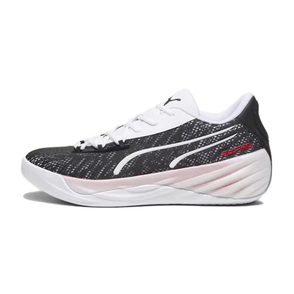Puma All-Pro Nitro 'Hitam Lime Squeeze' 378541-02