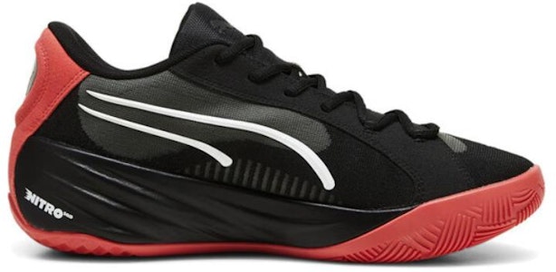 Puma All-Pro Nitro 'Hitam Merah' 379079-08 Order Puma All-Pro Nitro 'Hitam Merah' 379079-08