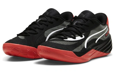Puma All-Pro Nitro 'Black Active Red'