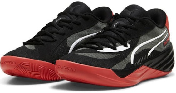Puma All-Pro Nitro 'Hitam Merah' 379079-08 Lookbook Puma All-Pro Nitro 'Hitam Merah' 379079-08