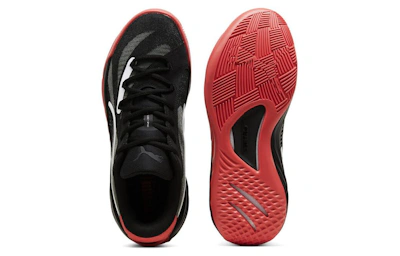 Puma All-Pro Nitro 'Black Active Red'