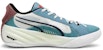 Puma All-Pro Nitro 'Bold Blue Koral Ice' dalam Biru Mewah dan Koral Ais. 379079-03