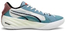 Order Puma All-Pro Nitro 'Bold Blue Koral Ice' dalam Biru Mewah dan Koral Ais. 379079-03