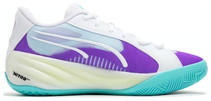 Puma All-Pro Nitro 'Aqua Dalam Ungu Berkilau' 309689-02 Order Puma All-Pro Nitro 'Aqua Dalam Ungu Berkilau' 309689-02