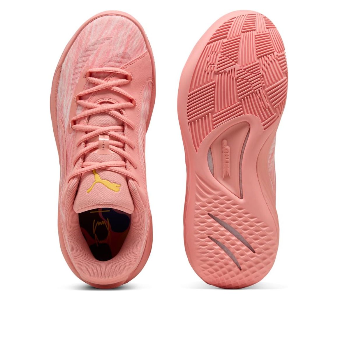 Shop Puma All-Pro Nitro 'Dress Code' Sepatu Basket 311607-01