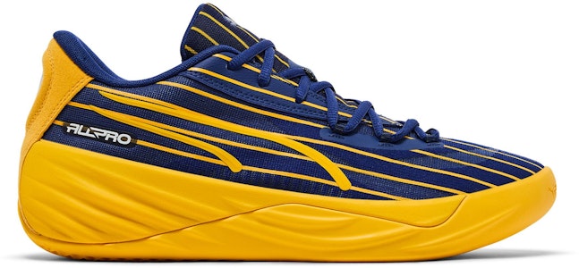 彪马 全能 Nitro 海军蓝金篮球鞋 313307-01 Buy 彪马 全能 Nitro 海军蓝金篮球鞋 313307-01