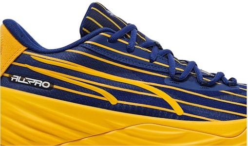 彪马 全能 Nitro 海军蓝金篮球鞋 313307-01 Order 彪马 全能 Nitro 海军蓝金篮球鞋 313307-01