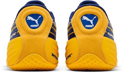 彪马 全能 Nitro 海军蓝金篮球鞋 313307-01 Details for 彪马 全能 Nitro 海军蓝金篮球鞋 313307-01