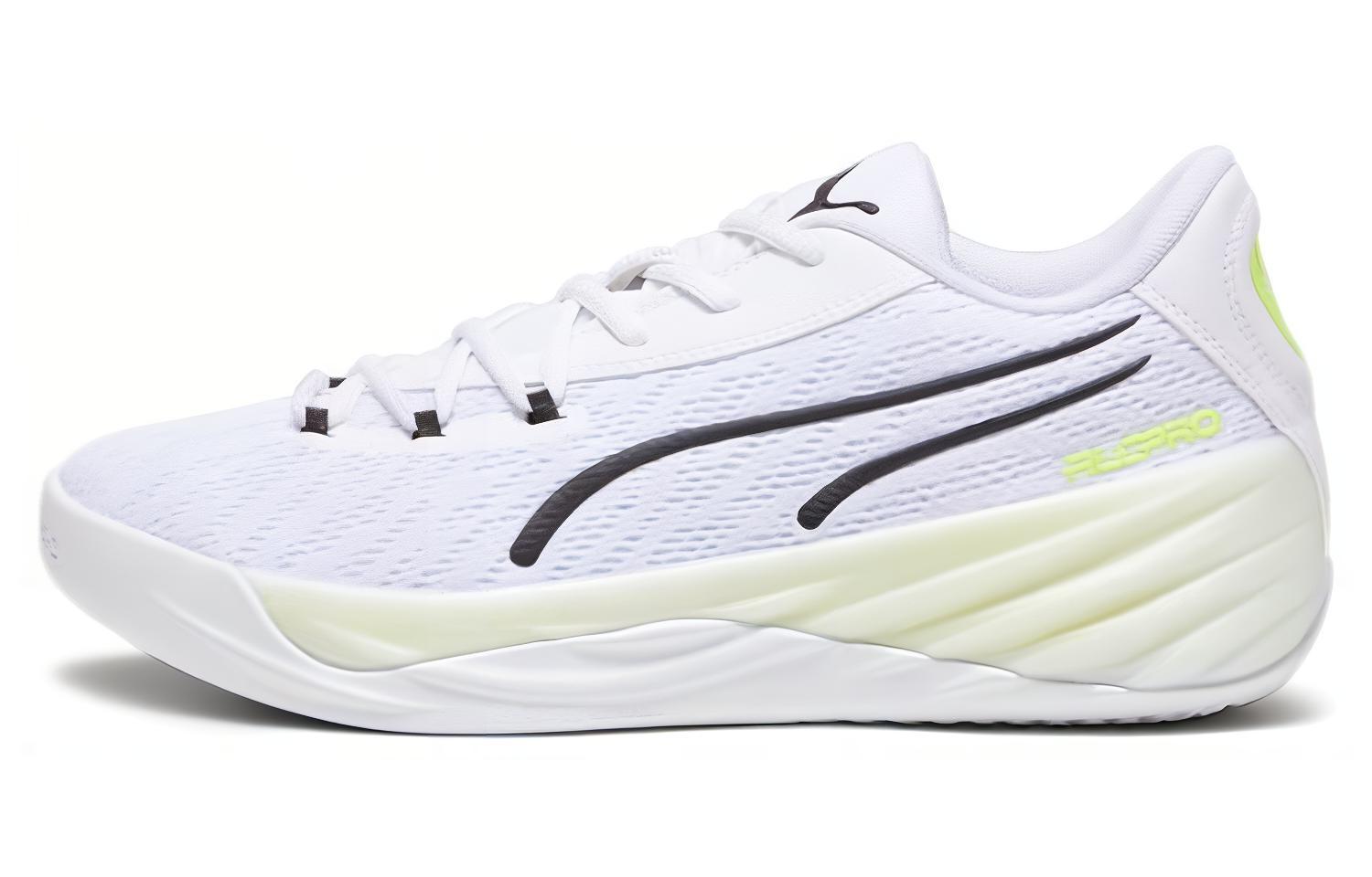 Puma All-Pro Nitro 'White Lime Squeeze' 378541-01