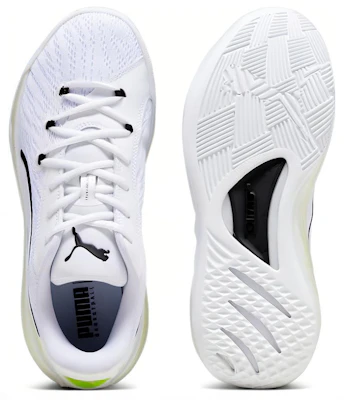 PUMA All-Pro Nitro 運動舒適 防滑耐磨 高筒 籃球鞋 男款 白色 Purchase PUMA All-Pro Nitro 運動舒適 防滑耐磨 高筒 籃球鞋 男款 白色