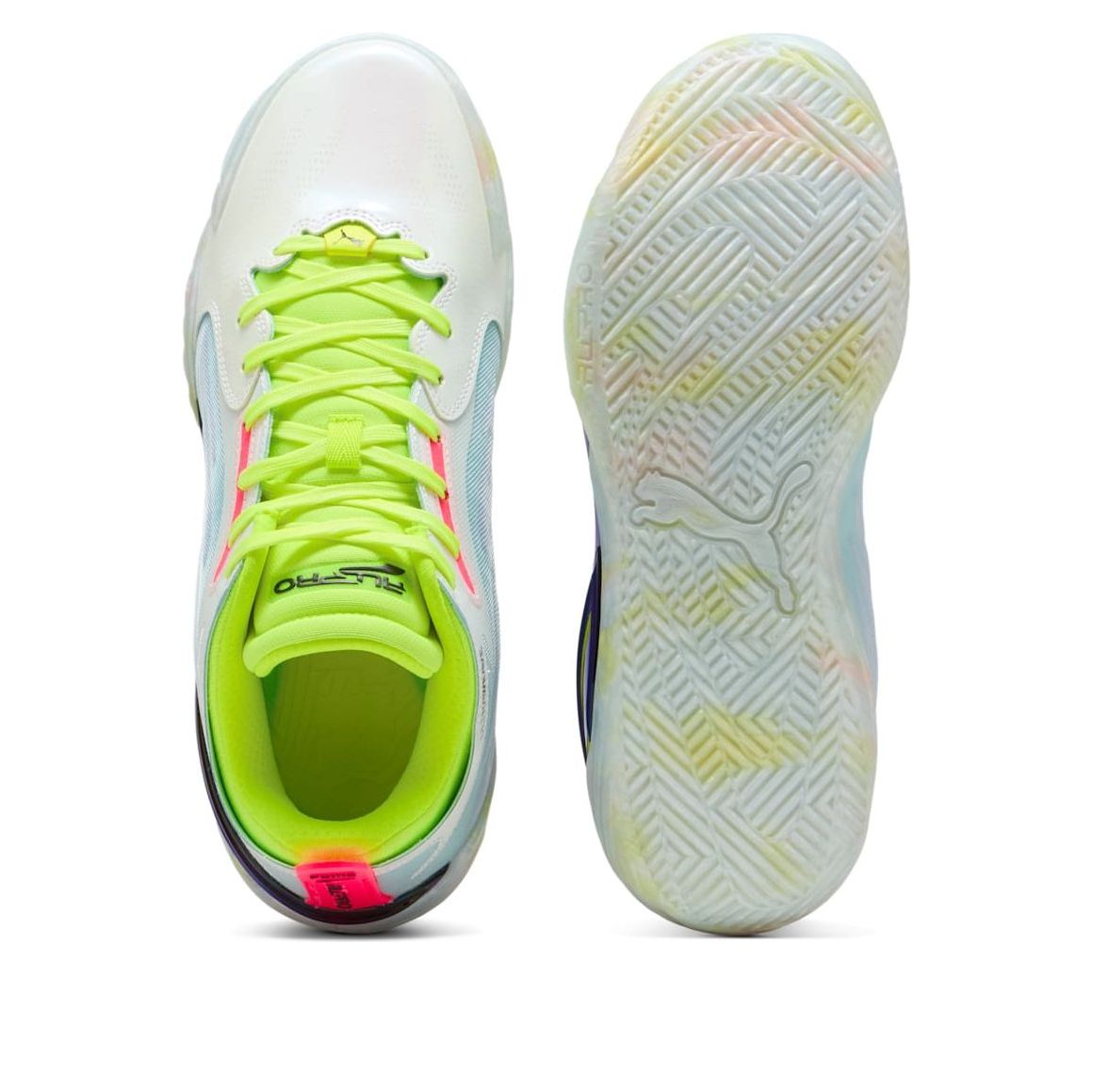 Puma All-Pro Nitro Elite 'White Multi-Color' 圖 4