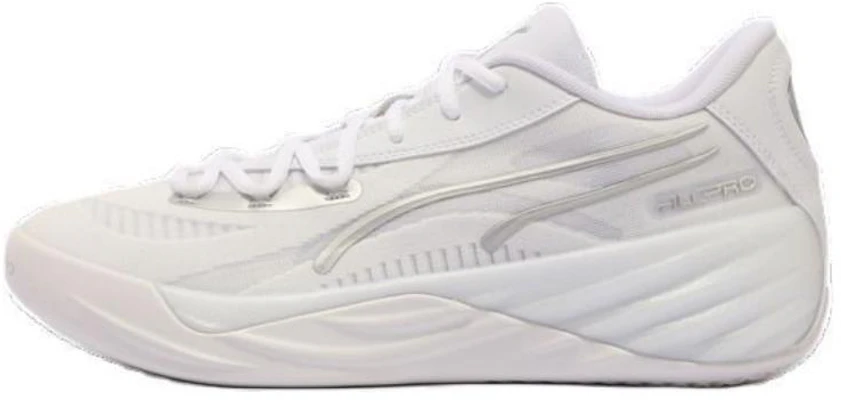 Puma All-Pro Nitro Low White Basketball Shoes Lightweight Comfort. 311343-01 Buy Puma All-Pro Nitro Low White Basketball Shoes Lightweight Comfort. 311343-01