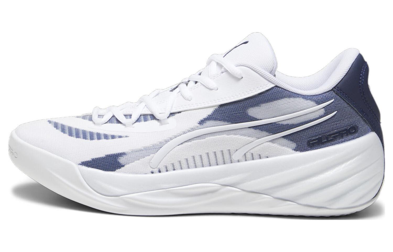 Puma All-Pro Nitro Team 'White Navy' 379081-03