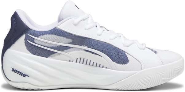 Puma All-Pro Nitro Team 'Putih Navy' 379081-03 Order Puma All-Pro Nitro Team 'Putih Navy' 379081-03