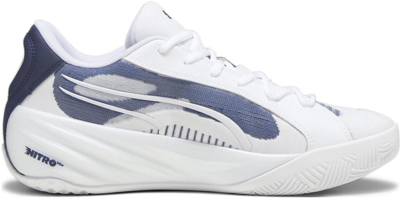Puma All-Pro Nitro Team 'Putih Navy' 379081-03 Order Puma All-Pro Nitro Team 'Putih Navy' 379081-03