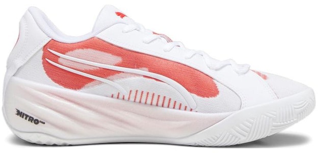 Puma All-Pro Nitro Team 'Putih Merah' 379081-04 Order Puma All-Pro Nitro Team 'Putih Merah' 379081-04