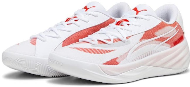 Puma All-Pro Nitro Team 'Putih Merah' 379081-04 Shop Puma All-Pro Nitro Team 'Putih Merah' 379081-04