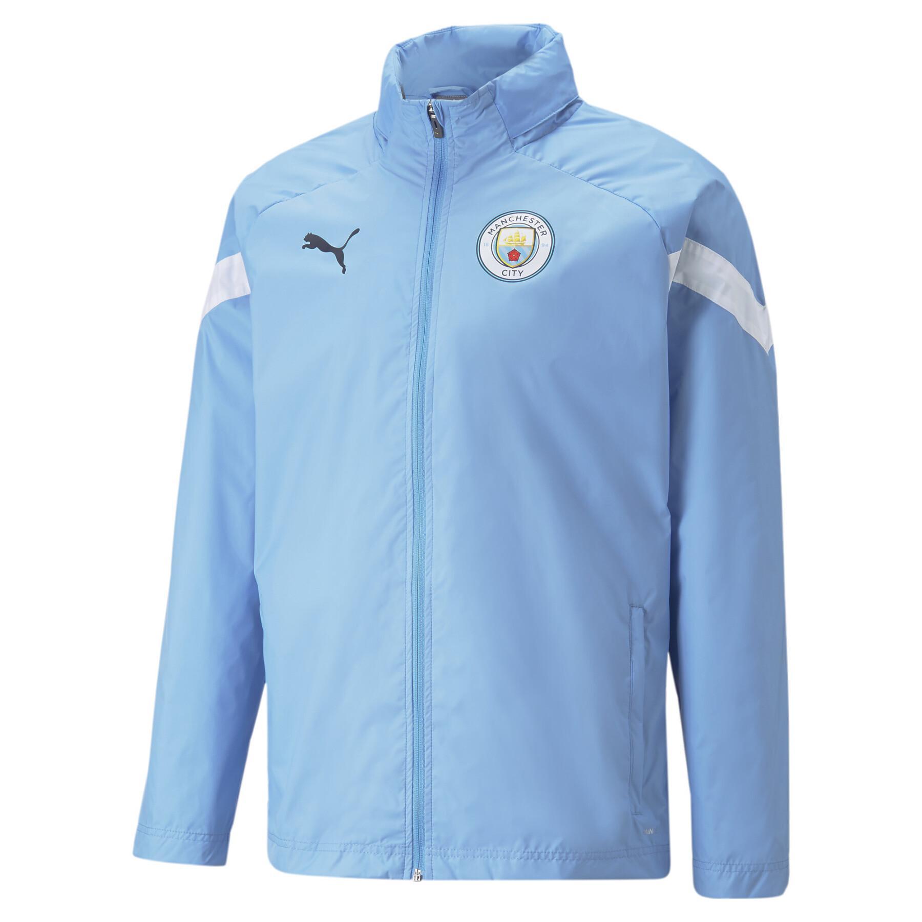 Puma All-Weather Training Top Man City Player Edition 22/23 Sky Blue 767761-12
