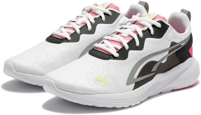 Puma All-Day Aktif Gerak 'Putih Pink' 386757-03 Lookbook Puma All-Day Aktif Gerak 'Putih Pink' 386757-03
