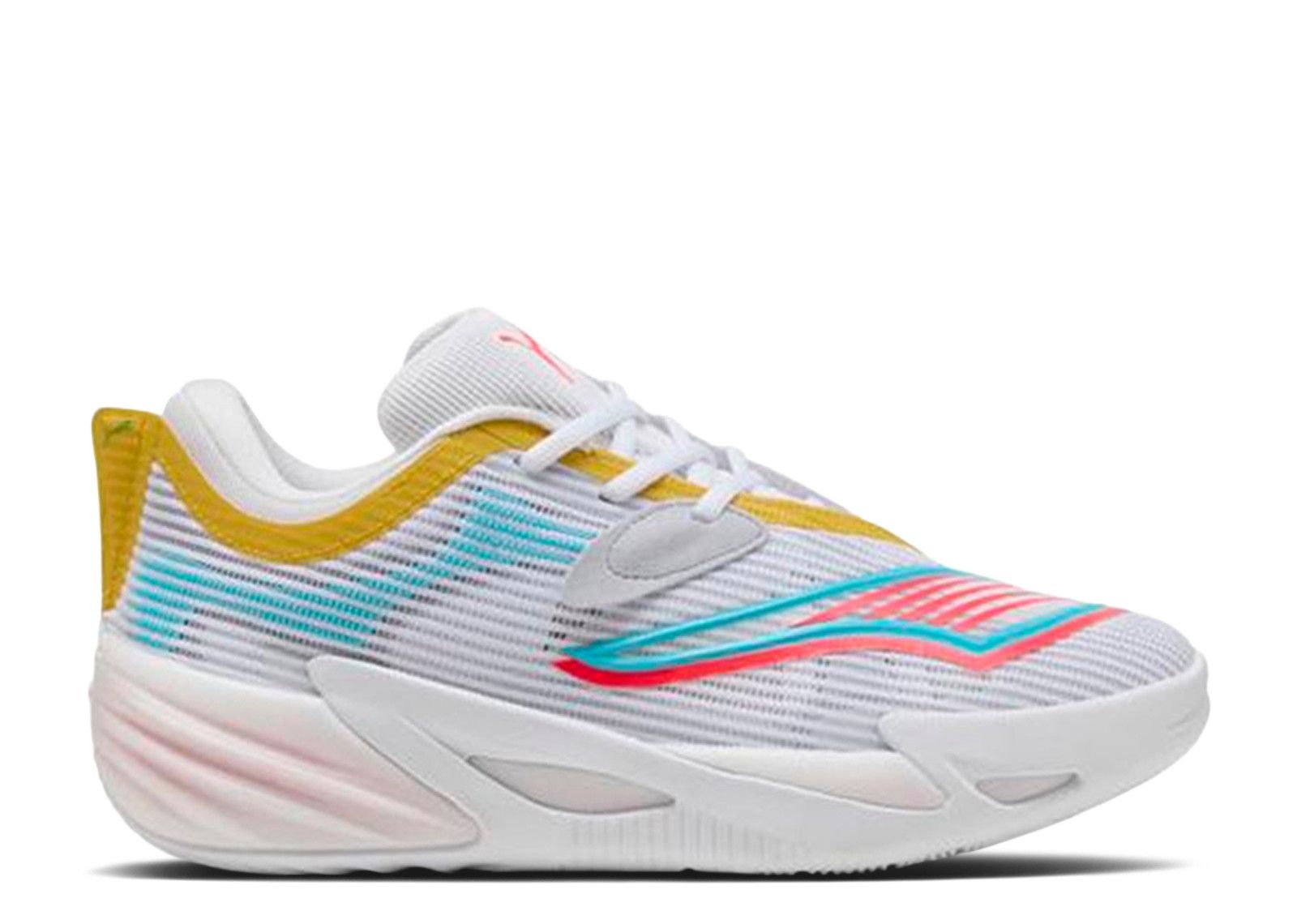 Puma All Pro Nitro 2 'White Sunblaze' 312839-01