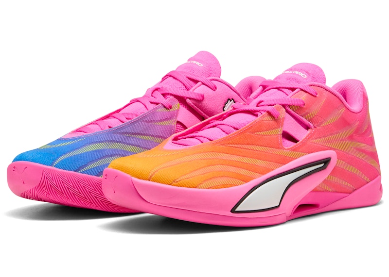 Puma All Pro Nitro 2 Elite 'Poison Pink Ultra Blue' 312844-01