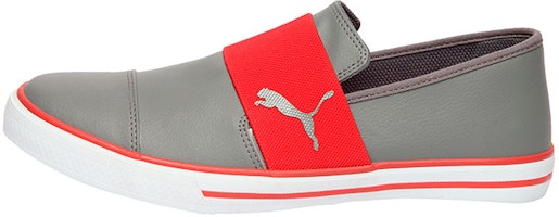 Puma Alpha Slip On SL 'Grey Red' 366221-01 Puma Alpha Slip On SL 'Grey Red' 366221-01