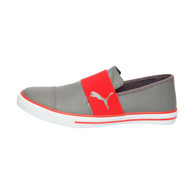 Puma Alpha Slip On SL 'Grey Red'