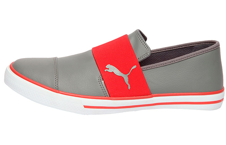 Puma Alpha Slip On SL 'Grey Red' 366221-01