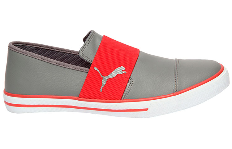 Order 彪馬 Alpha Slip On SL Idp 灰紅 休閒板鞋