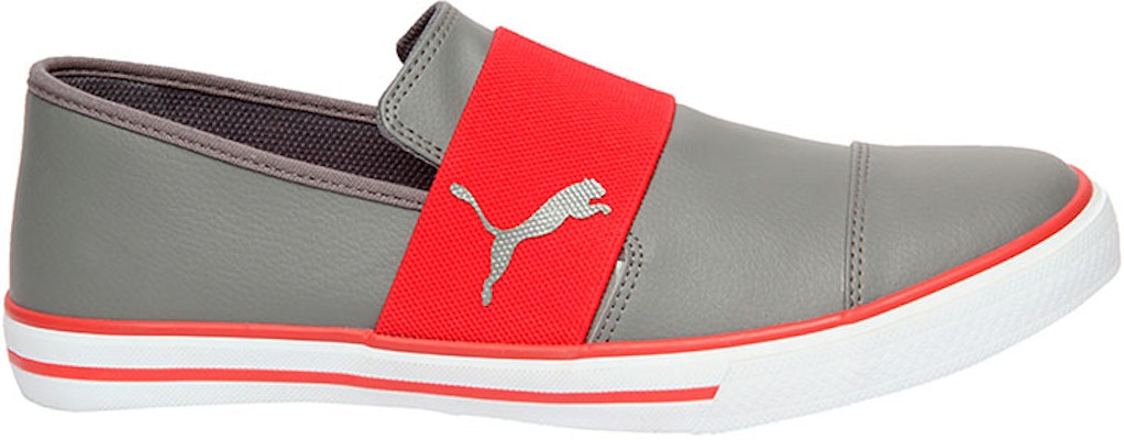Puma Alpha Slip On SL 'Grey Red' 366221-01 Order Puma Alpha Slip On SL 'Grey Red' 366221-01