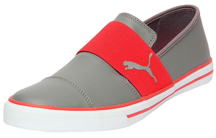 Lookbook 彪馬 Alpha Slip On SL Idp 灰紅 休閒板鞋