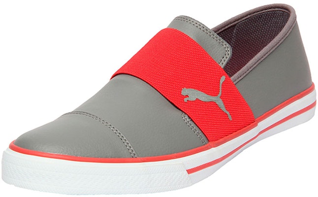 Puma Alpha Slip On SL 'Grey Red' 366221-01 Lookbook Puma Alpha Slip On SL 'Grey Red' 366221-01