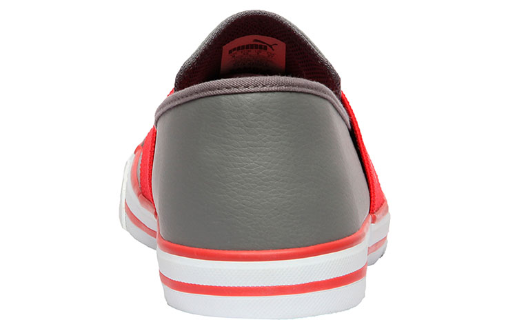 Shop Puma Alpha Slip On SL 'Grey Red' 366221-01