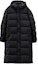 Buy PUMA Alphabet Print Long Down Jacket Winter Unisex Black 932547-01