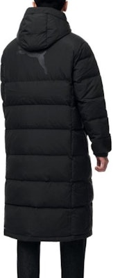 PUMA Alphabet Print Long Down Jacket Winter Unisex Black 932547-01 Purchase PUMA Alphabet Print Long Down Jacket Winter Unisex Black 932547-01