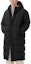 Details for PUMA Alphabet Print Long Down Jacket Winter Unisex Black 932547-01