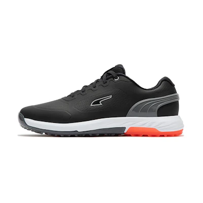 Puma Alphacat Nitro 'Black Quiet Shade Red'