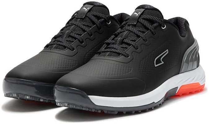 彪马Alphacat Nitro'黑色静影红'高尔夫球鞋 378692-05 Lookbook 彪马Alphacat Nitro'黑色静影红'高尔夫球鞋 378692-05