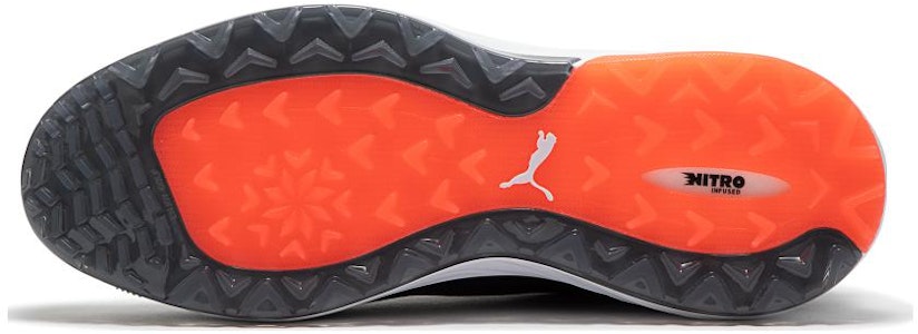 Puma Alphacat Nitro 'Negro Quiet Shade Rojo' 378692-05 Details for Puma Alphacat Nitro 'Negro Quiet Shade Rojo' 378692-05