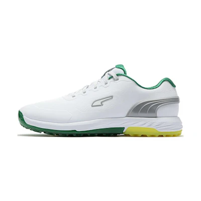 Puma Alphacat Nitro 'White Archive Green'