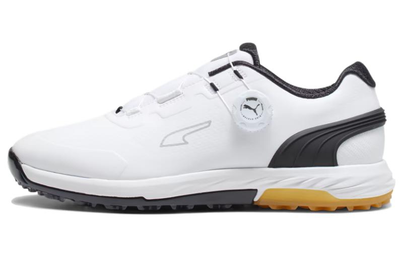 Puma ALPHACAT NITRO DISC 'White Black Golf' 378920-06