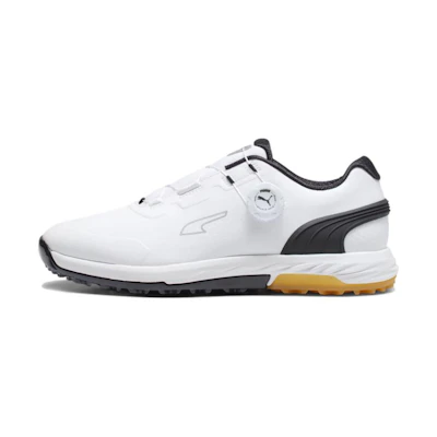Puma ALPHACAT NITRO DISC 'White Black Golf'