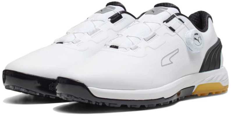 Puma ALPHACAT NITRO DISC ''Bianco Nero Golf'' 378920-06 Order Puma ALPHACAT NITRO DISC ''Bianco Nero Golf'' 378920-06