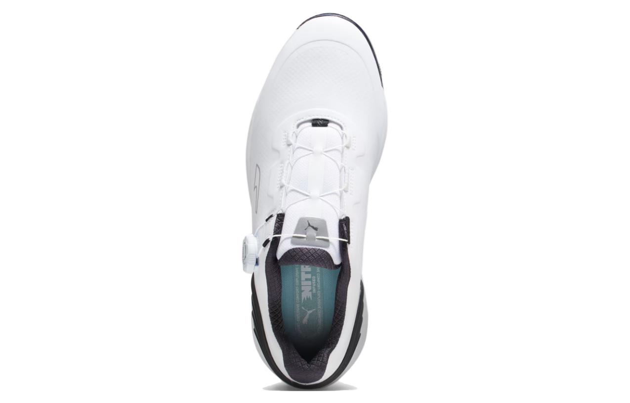 Lookbook Puma ALPHACAT NITRO DISC ''Bianco Nero Golf'' 378920-06