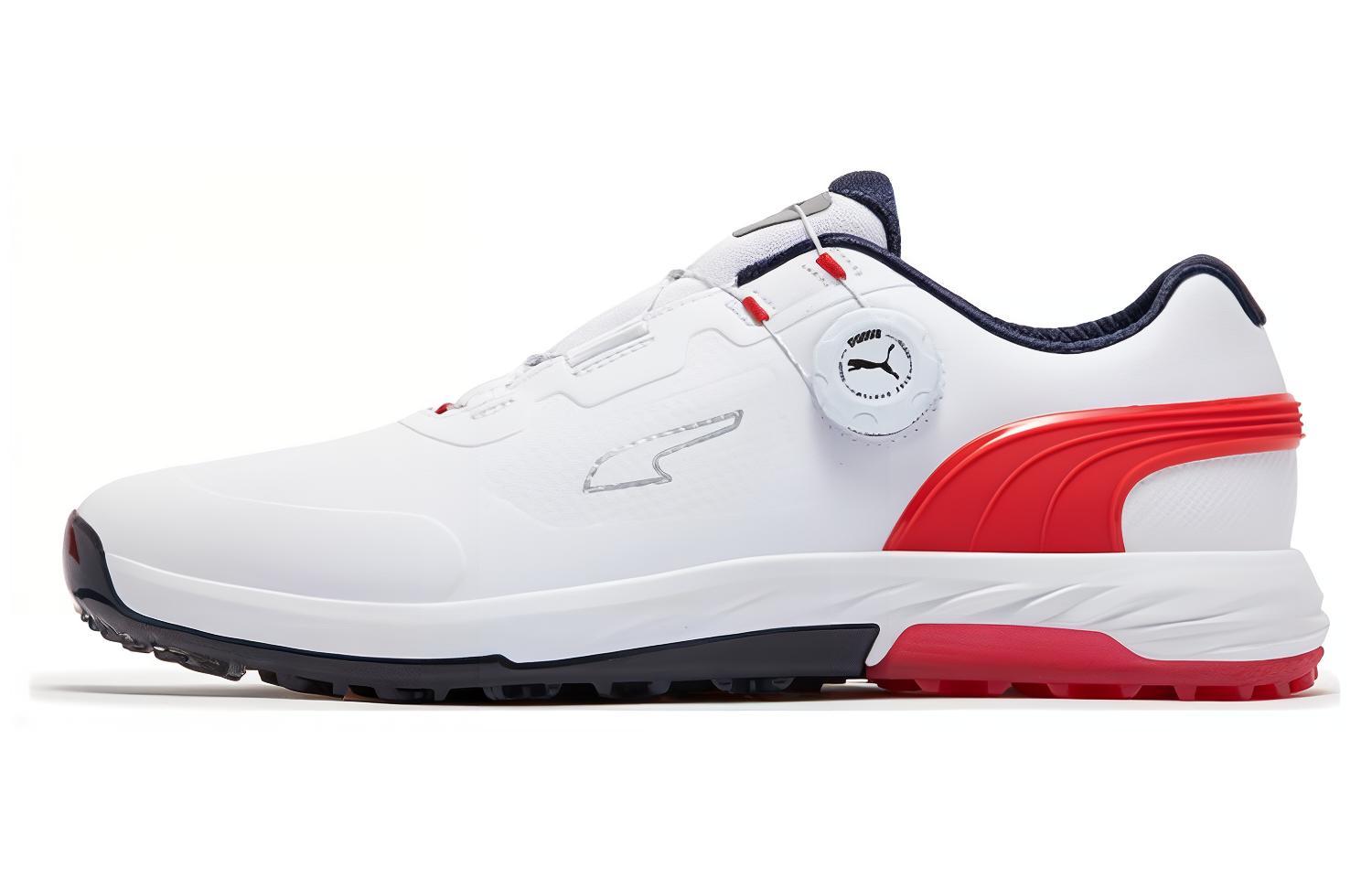 Puma Alphacat Nitro Disc 'White Red Black' 378920-02