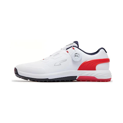 Puma Alphacat Nitro Disc 'White Red Black'