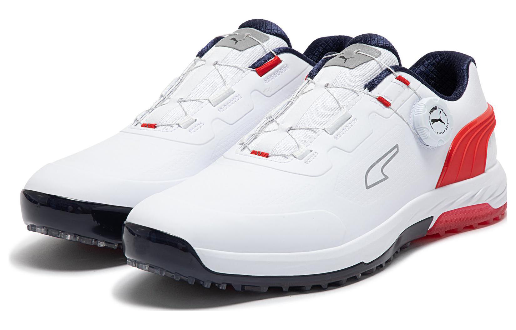 Lookbook Puma Alphacat Nitro Disc 'Blanco Rojo Negro' 378920-02