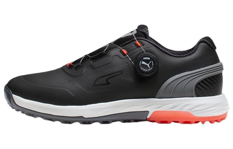 Puma Alphacat Nitro Disc Black Quiet Shade Red' 378920-05