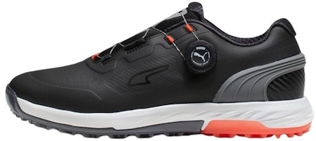 Puma Alphacat Nitro Disc Black Quiet Shade Red' 378920-05 Puma Alphacat Nitro Disc Black Quiet Shade Red' 378920-05