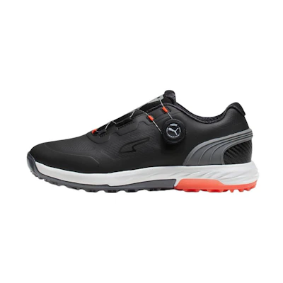 Puma Alphacat Nitro Disc Black Quiet Shade Red'